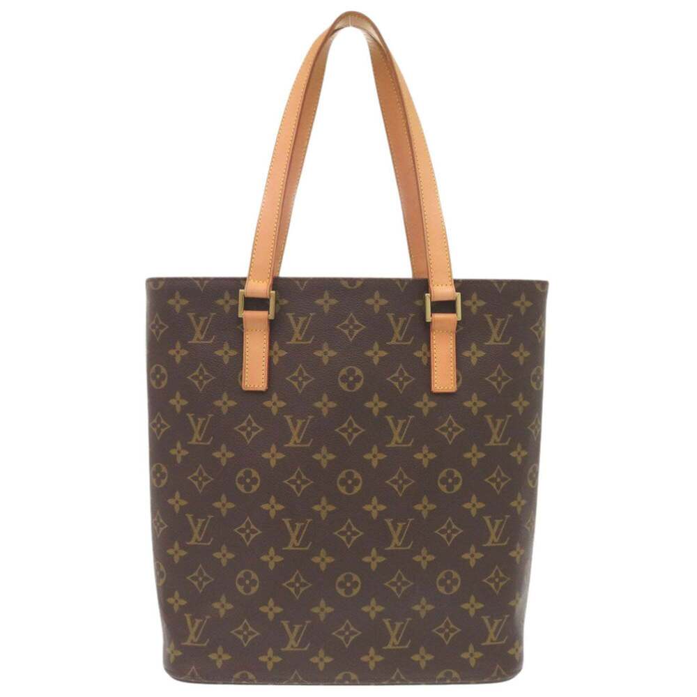 LOUIS VUITTON Authentic Brown Monogram Tote Bag - Picture 1 of 10